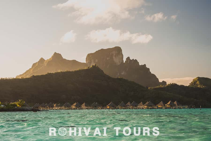Bora Bora: Private Sunset cruise on the lagoon - Key points at a glance