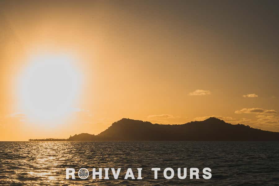 Bora Bora: Private Sunset cruise on the lagoon - Why a private sunset on Bora Bora’s lagoon works so well