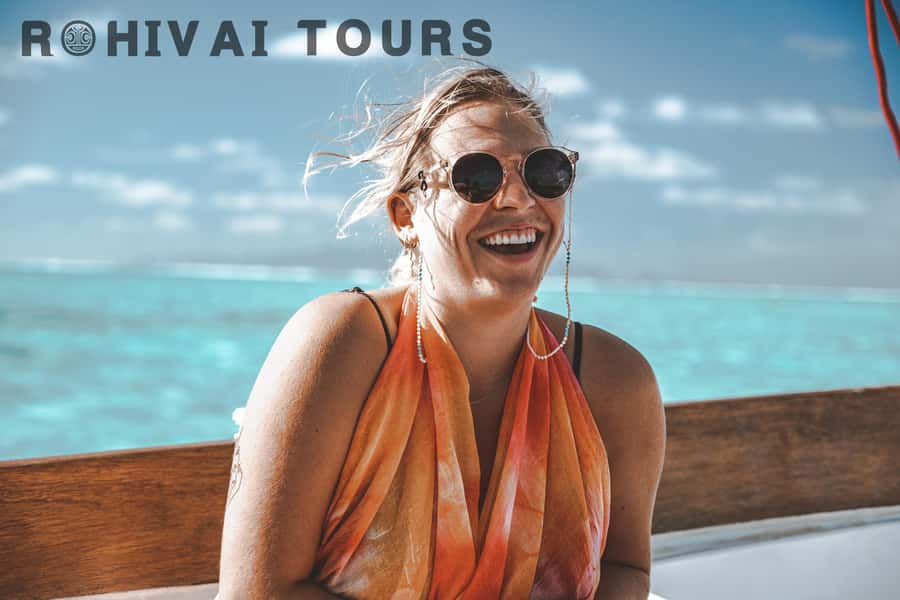 Bora Bora: Private Sunset cruise on the lagoon - A private boat and a slower pace