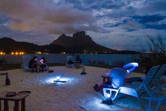 Bora Bora: Small Group Stargazing Tour Including Sunset Cruise - Meeting the boat at Vaitape Pier