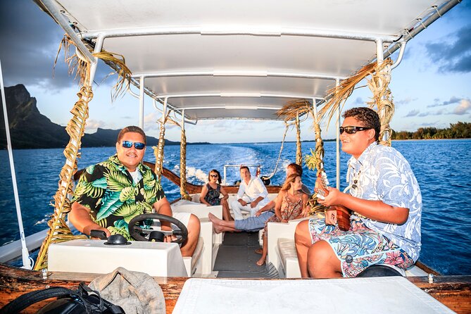 Bora Bora: Small Group Stargazing Tour Including Sunset Cruise - Polynesian wayfinding, told under the night sky