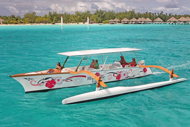 Bora Bora Snorkel Cruise by Polynesian Outrigger Canoe with BBQ Island Lunch - The coral garden: the morning’s best swim