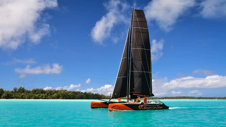 Bora Bora: Sunset Catamaran Cruise with Snacks and Drinks - Key points to know before booking