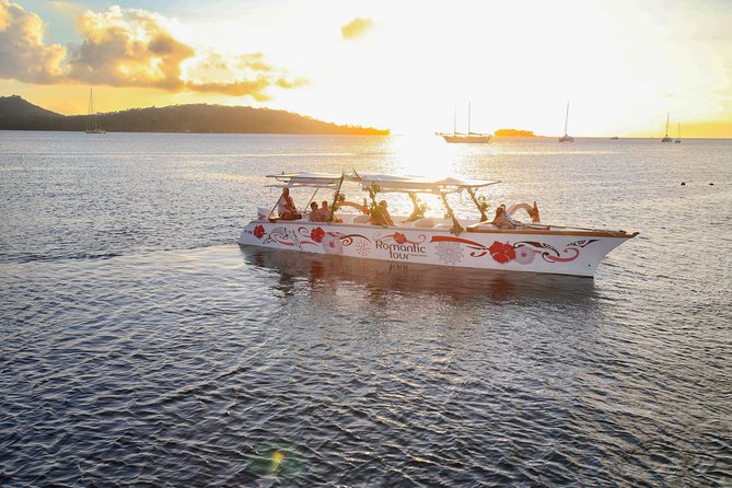 Bora Bora Sunset Cruise and Dinner at St James restaurant - What You Are Paying For at $296.49