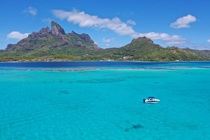 Bora Bora Underwater Scooter - Refreshments, photos, and the extra-cost question