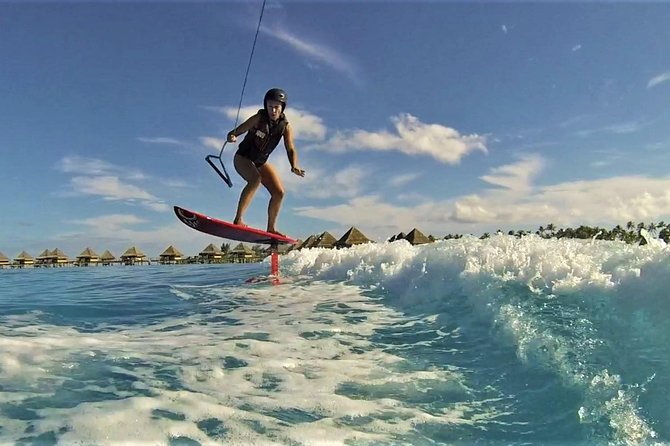 Bora Bora Water Sport : Wakeboard Ski Tube - What this Bora Bora water-sport session is really like