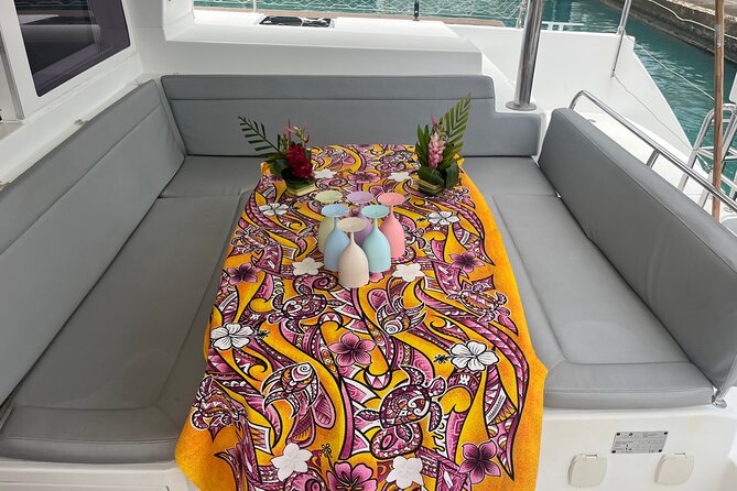 Catamaran Cruise - Leeward Islands – The Polynesian Escape - A pearl farm visit with local meaning