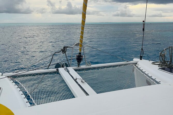 Catamaran Cruise - Leeward Islands – The Polynesian Escape - Day two: the motu grill and beach time