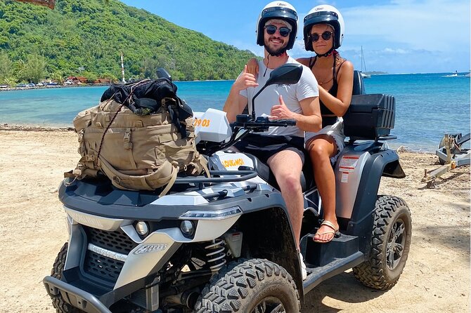 Combo Jet Ski Excursion + ATV Rental in Moorea - Key points to know before booking