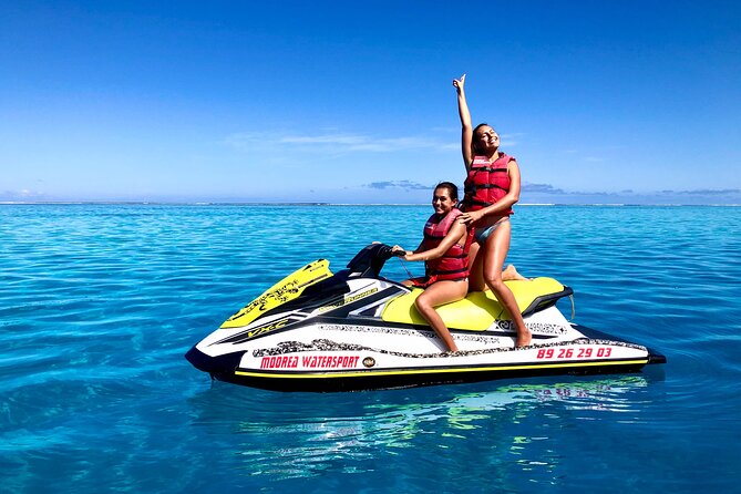 Combo Jet Ski Excursion + ATV Rental in Moorea - Why this Moorea pairing works so well