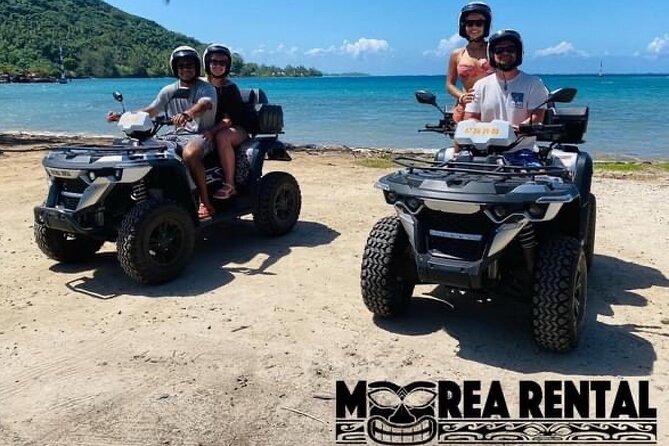 Combo Jet Ski Excursion + ATV Rental in Moorea - The shark and ray stop: what to expect