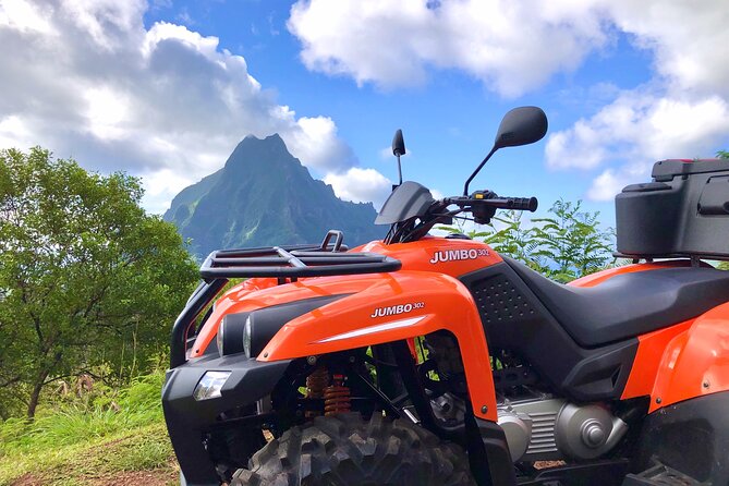 Combo Jet Ski Excursion + ATV Rental in Moorea - The Visa deposit and other practical costs