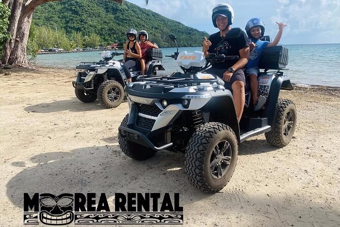 Combo Jet Ski Excursion + ATV Rental in Moorea - Safety, comfort, and who should book