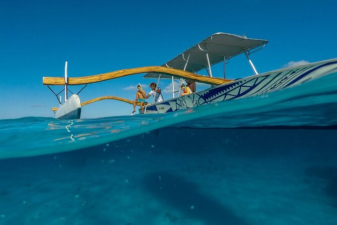 Combo snorkeling + motu lunch + jet ski group tour full day - The afternoon jet ski ride
