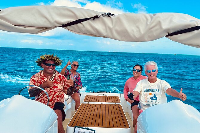 Crazy sea horse Bora Bora Comfortable boat, snorkeling and lunch - Why this half-day Bora Bora trip feels different