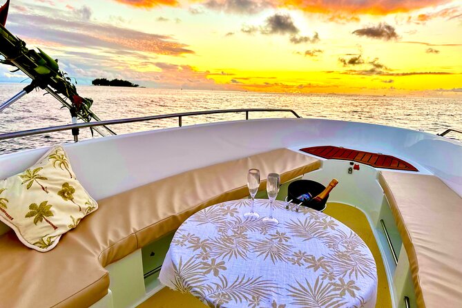 Crazy sea horse Private Sunset Tour in Bora Bora - Key Details Before You Book