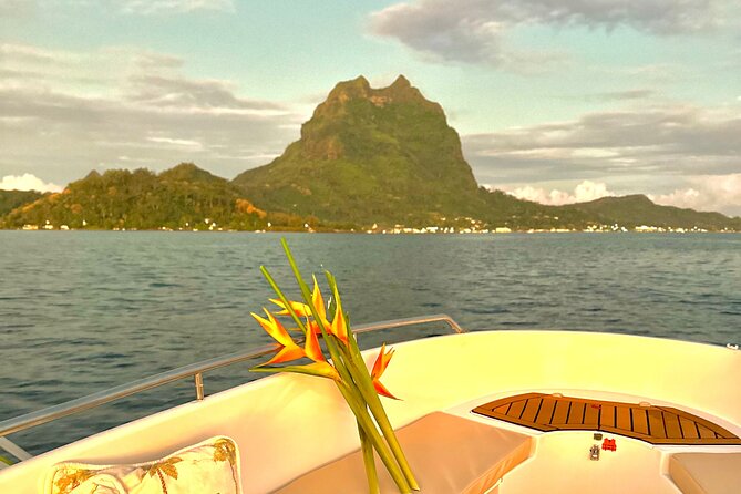Crazy sea horse Private Sunset Tour in Bora Bora - Practical Timing and Cancellation Advice