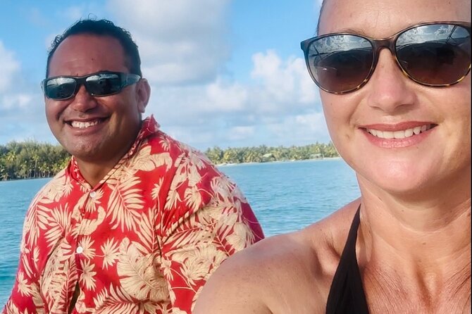 Crazy sea horse Private Sunset Tour in Bora Bora - Cruising the Lagoon Toward Sunset
