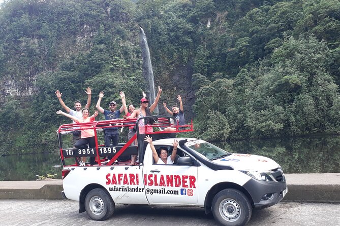 Crossing Island of Tahiti 4x4 Mountain, Waterfall, River, Basins - Tahiti beyond the coastal road