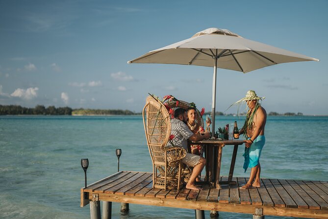 Day on a private island in Bora Bora - alone in the world - Optional Touches for Couples and Celebrations