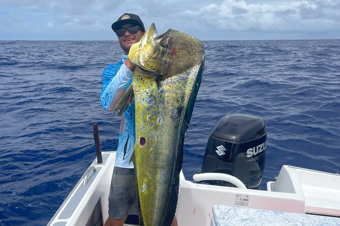 DEEP SEA FISHING 1/2 day (private group) - Key points to know before you book