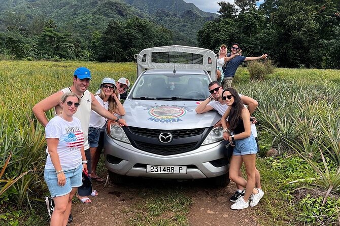 Discovering Moorea from Tahiti in 4x4 with the Ferry Terevau - Key points to know before you book