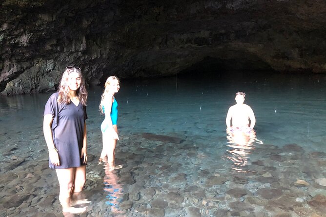 Discovery of Tahiti Nui Island - Vaipahi Water Gardens and Local Legend