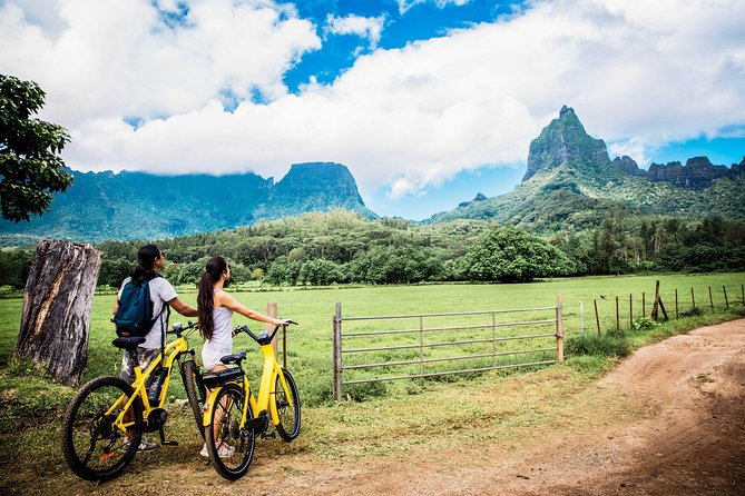 E-Bike Moorea Electric Bike Rental Moorea - Pickup at the port or hotel