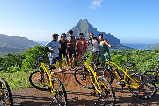 E-Bike Moorea Electric Bike Rental Moorea - Pineapple roads and Belvedere viewpoints