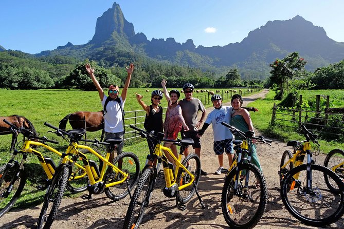 E-Bike Moorea Electric Bike Rental Moorea - Bays, beaches, and the coastal road