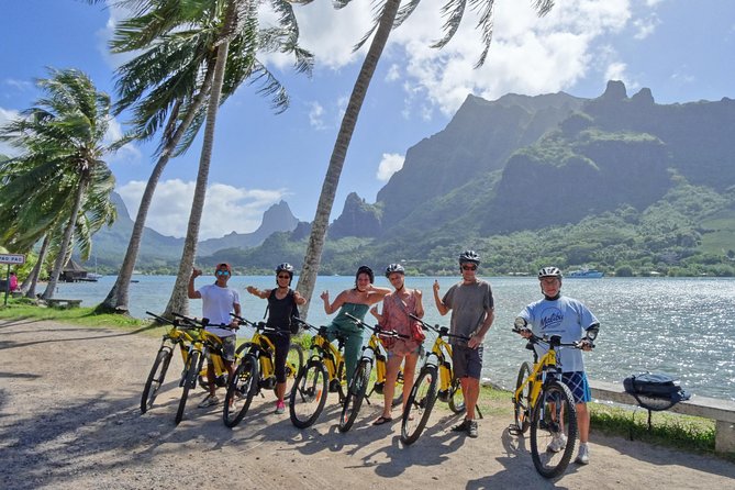 E-Bike Moorea Electric Bike Rental Moorea - Polynesian culture beyond the postcard view