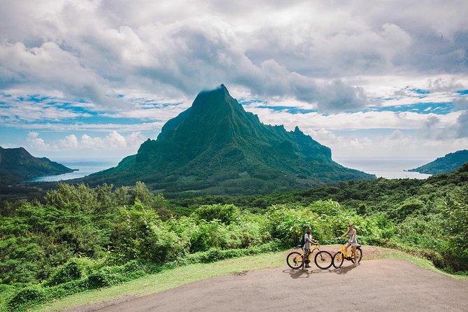 E-Bike Moorea Electric Bike Rental Moorea - Who gets the best value for $73.07?