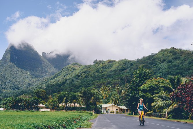 E-Bike Moorea Electric Bike Rental Moorea - Four hours or eight hours on Moorea
