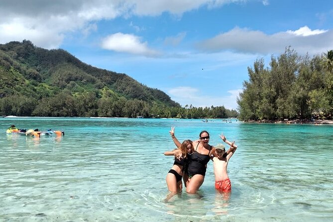 Eco guided excursion to the lagoon of Moorea in a transparent kayak Afternoon 2h - Price, timing, and overall value