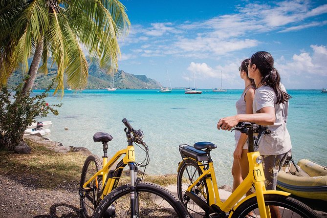 Electric Bike Rental Moorea - Key points to know before you ride