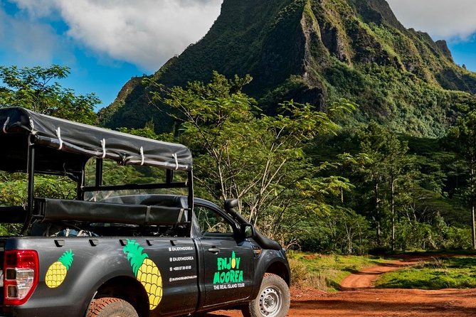 Enjoy Moorea Day Tour - Magic Mountain: a rough road to a fine view