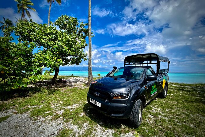 Enjoy Moorea Day Tour - The Afareaitu waterfall walk is short on paper, harder on the ground