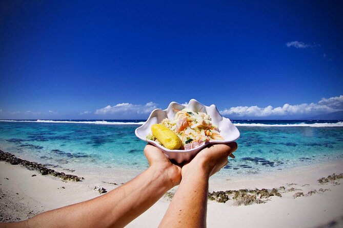 Enjoy Moorea Private day tour - A Private Beach Lunch With Island Drinks