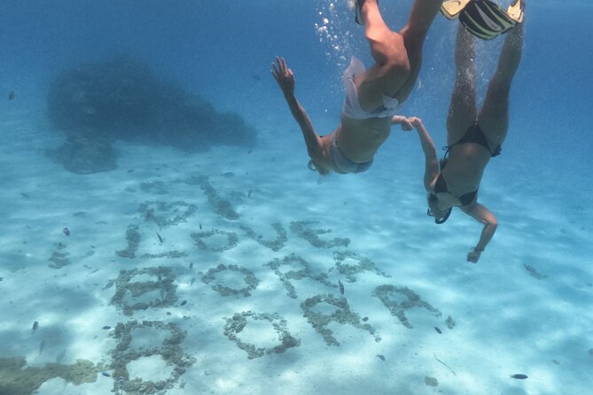 Exceptional Half day on the turquoise lagoon of Bora Bora - Key points at a glance