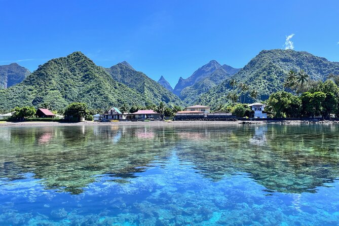 Excursion to discover the authentic Tahiti Peninsula 4:00 - Five details that shape the experience