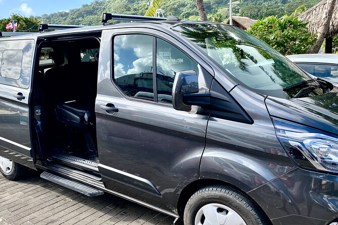 Explore Bora Bora with Private Premium Mini Van - The final stop and the Bloody Mary’s change
