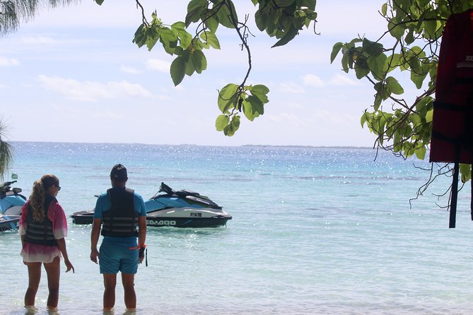 Fakarava Adventure Jet Ski Tour - Riding across Fakarava’s clear lagoon
