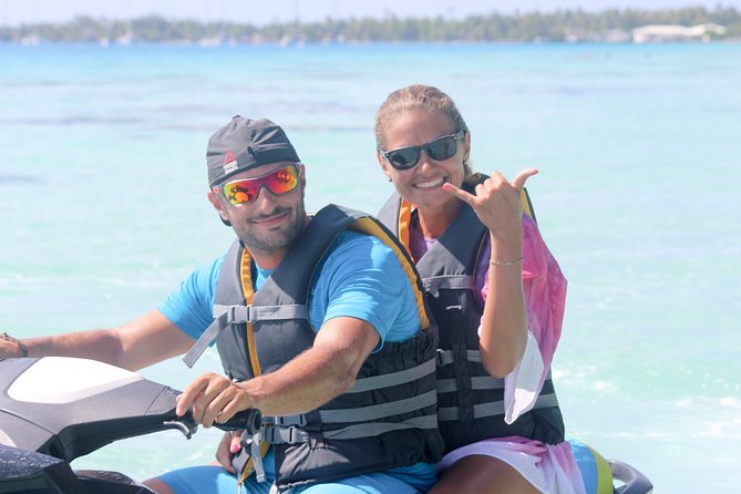 Fakarava Adventure Jet Ski Tour - Beaches, snorkeling, and views from the lagoon