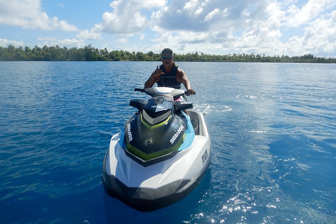 Fakarava Adventure Jet Ski Tour - How the private price works for two people