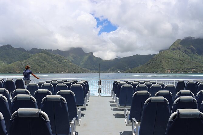 Ferry Transfer between Papeete, Tahiti and Moorea - Boarding the Vaeara’i