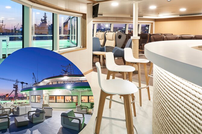 Ferry Transfer between Papeete, Tahiti and Moorea - Food, Drinks, and the Kids Lounge