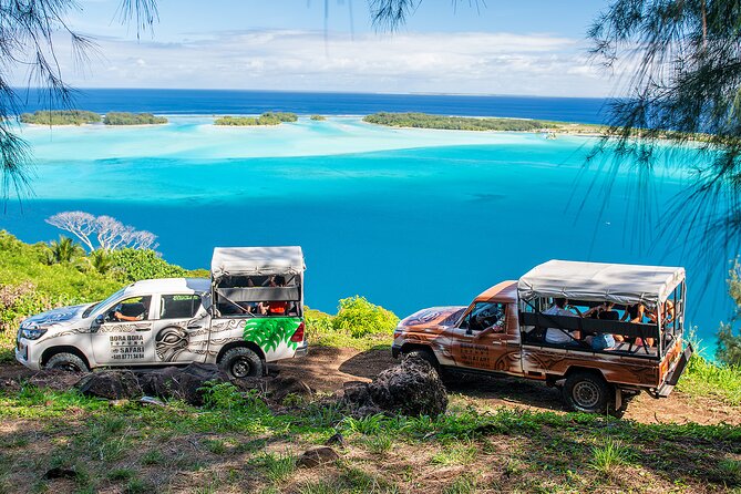 French Polynesia Snorkeling and 4X4 Adventure Tour with Buffet - Mount Popoti for Bora Bora’s high views