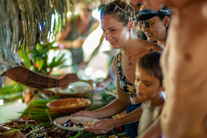 French Polynesia Snorkeling and 4X4 Adventure Tour with Buffet - What the $241.71 price represents
