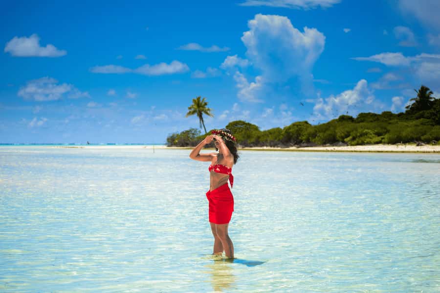 From Tahiti: Tetiaroa Island Tour by Sailing Catamaran - Bird’s Island and the guided walk