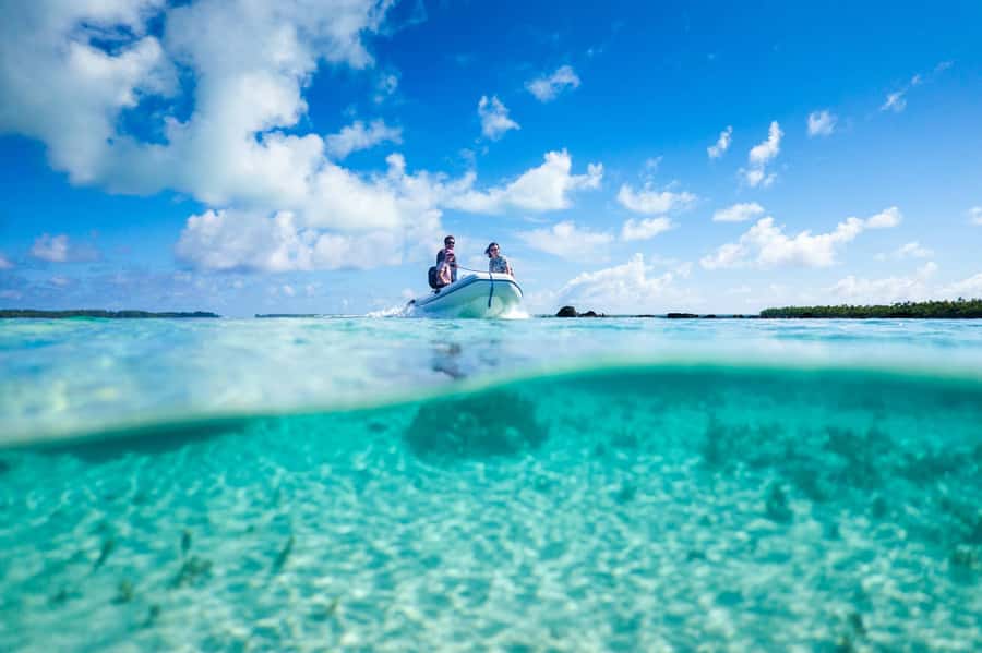 From Tahiti: Tetiaroa Island Tour by Sailing Catamaran - A Tahitian lunch served back on the boat